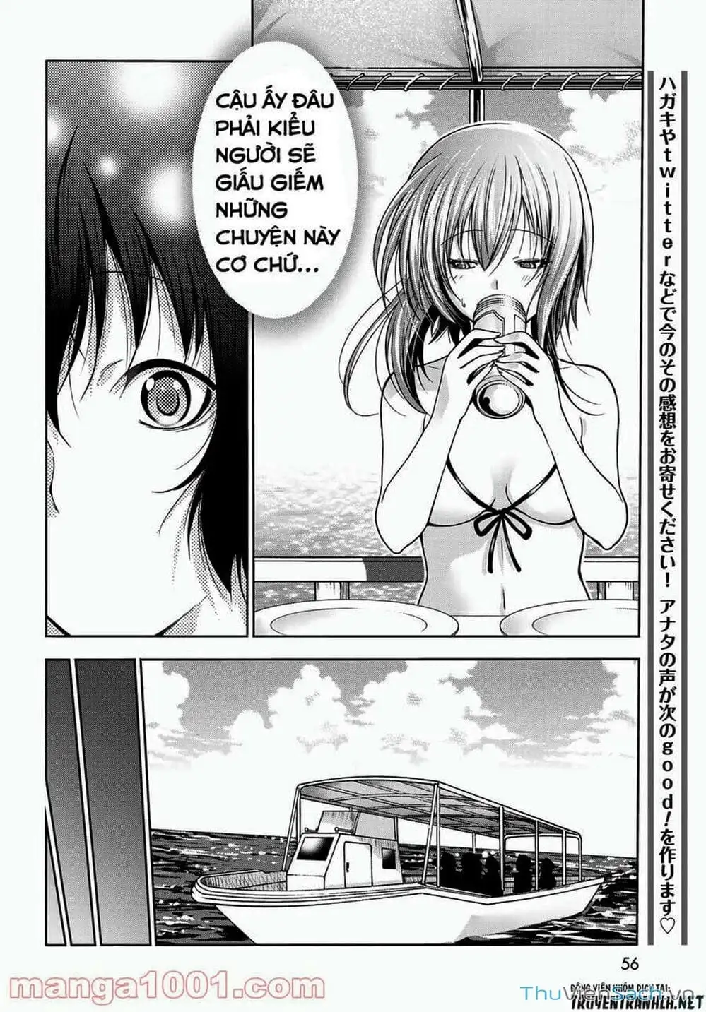 Truyện Tranh Cô Gái Thích Lặn - Grand Blue trang 3