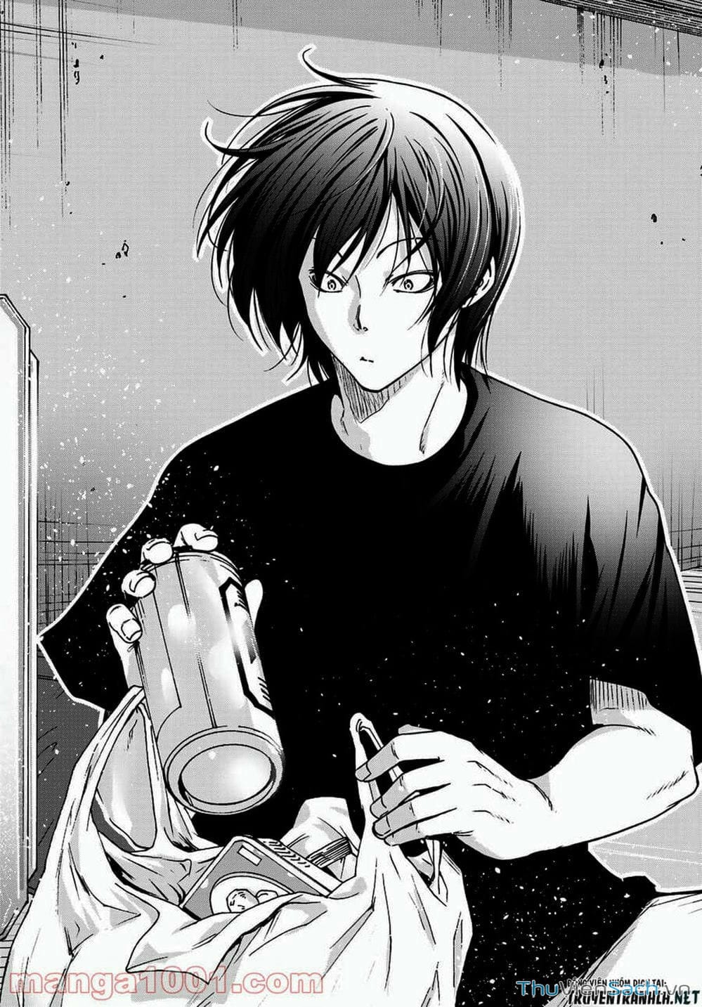 Truyện Tranh Cô Gái Thích Lặn - Grand Blue trang 3