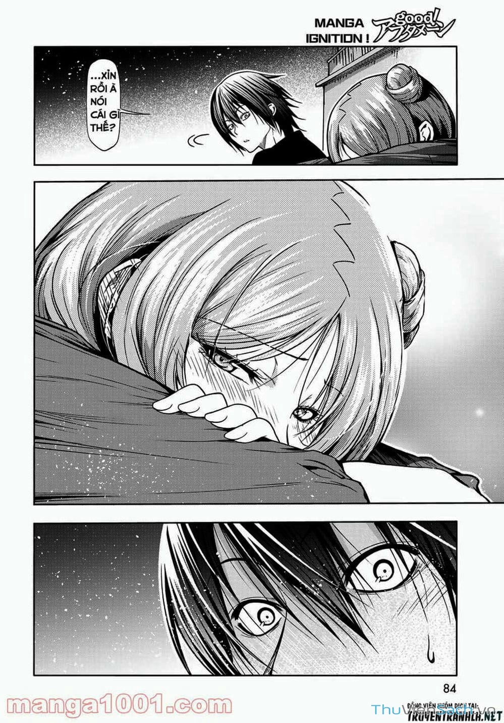 Truyện Tranh Cô Gái Thích Lặn - Grand Blue trang 3