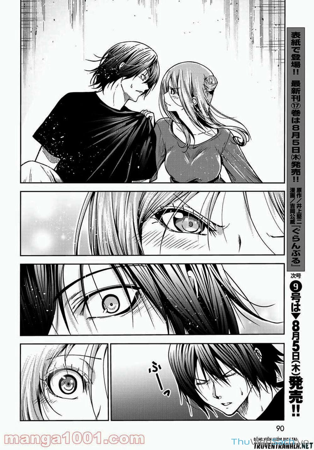 Truyện Tranh Cô Gái Thích Lặn - Grand Blue trang 3