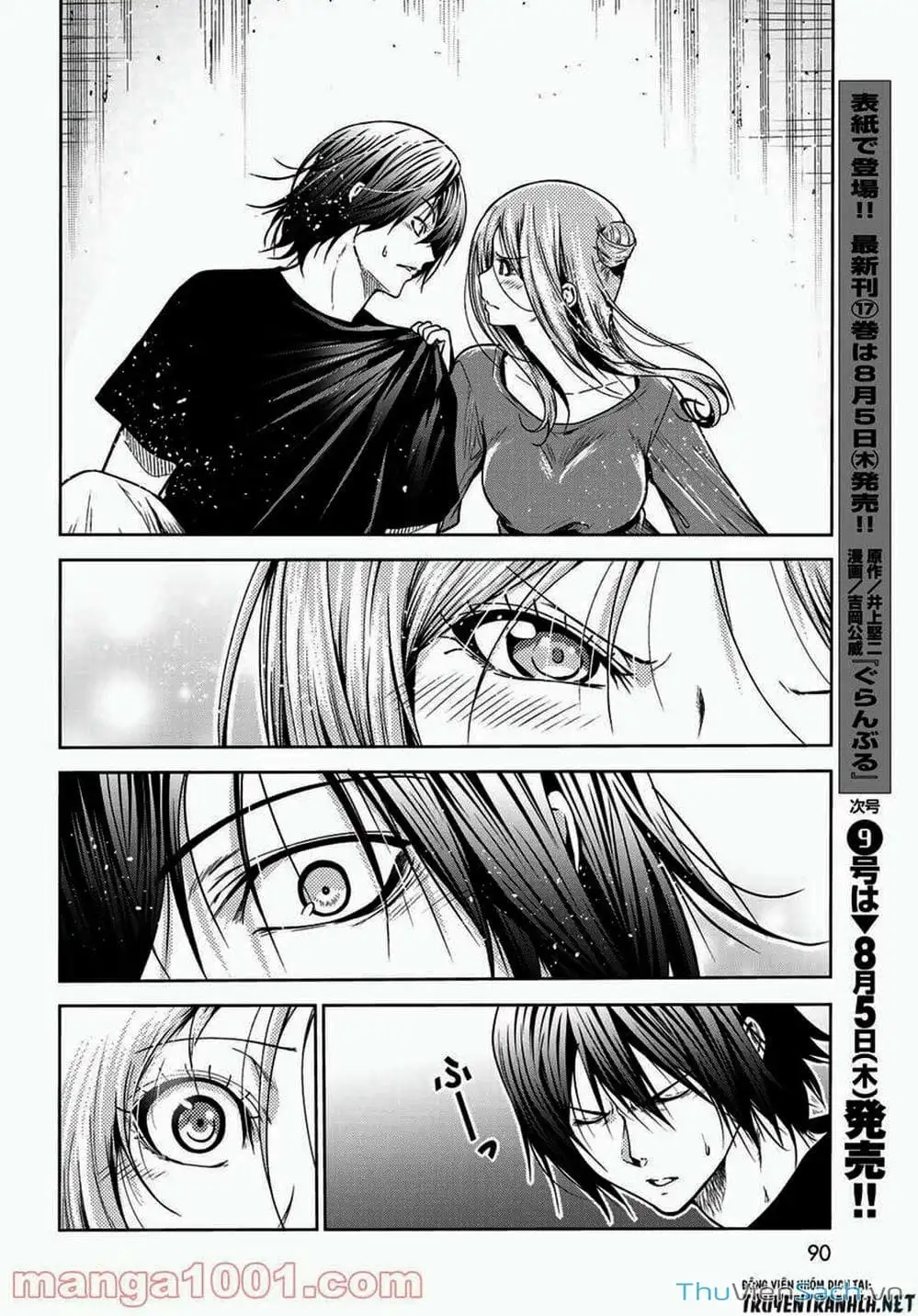 Truyện Tranh Cô Gái Thích Lặn - Grand Blue trang 3