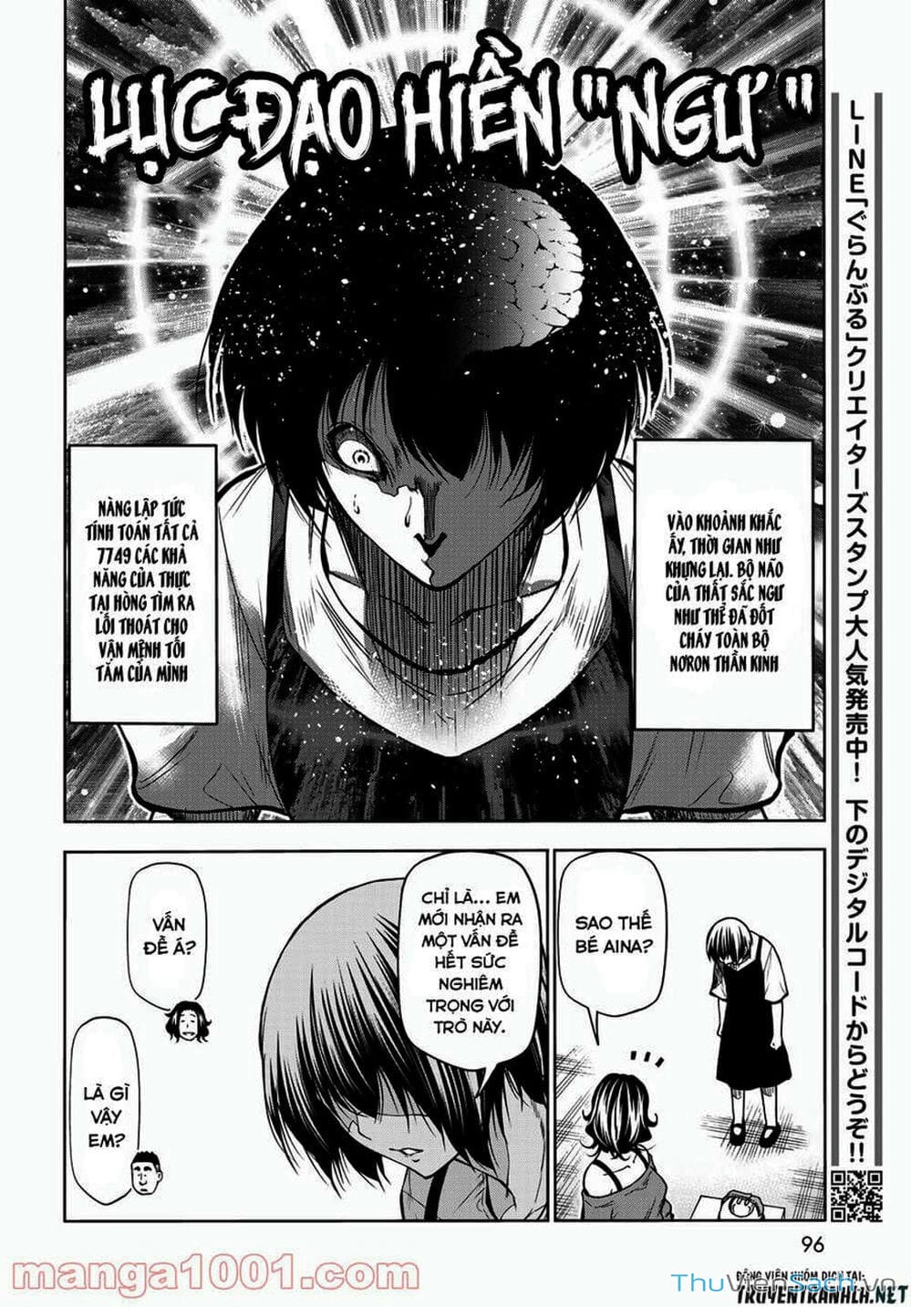 Truyện Tranh Cô Gái Thích Lặn - Grand Blue trang 3