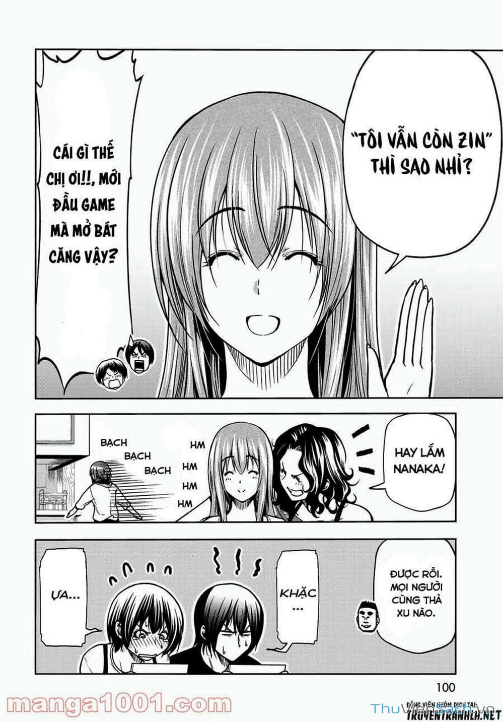 Truyện Tranh Cô Gái Thích Lặn - Grand Blue trang 3