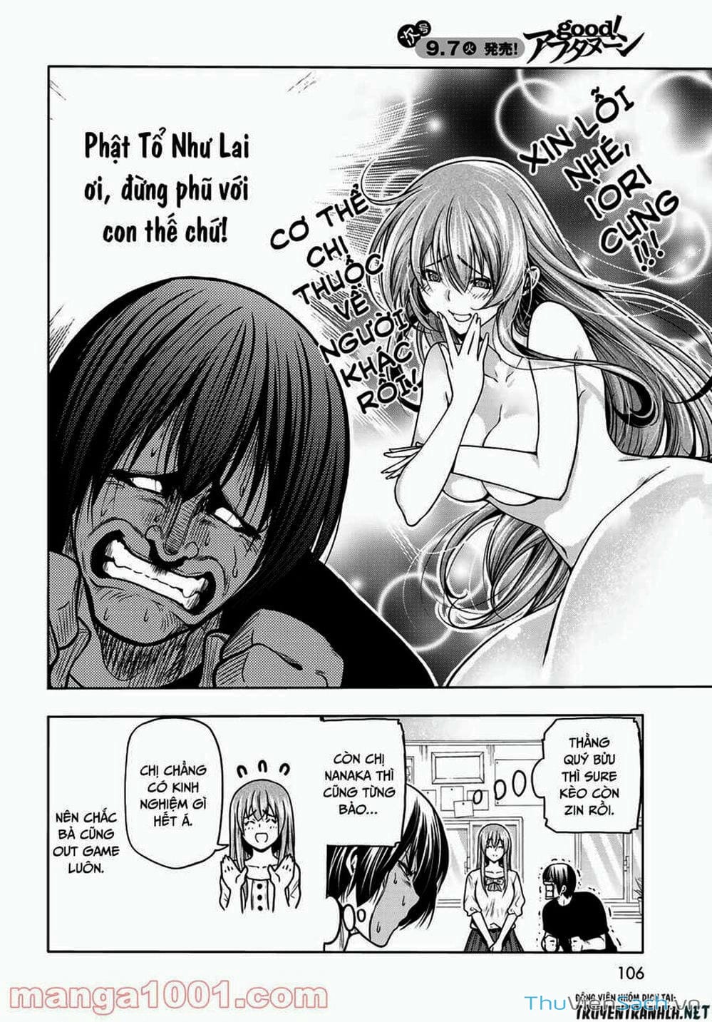 Truyện Tranh Cô Gái Thích Lặn - Grand Blue trang 3