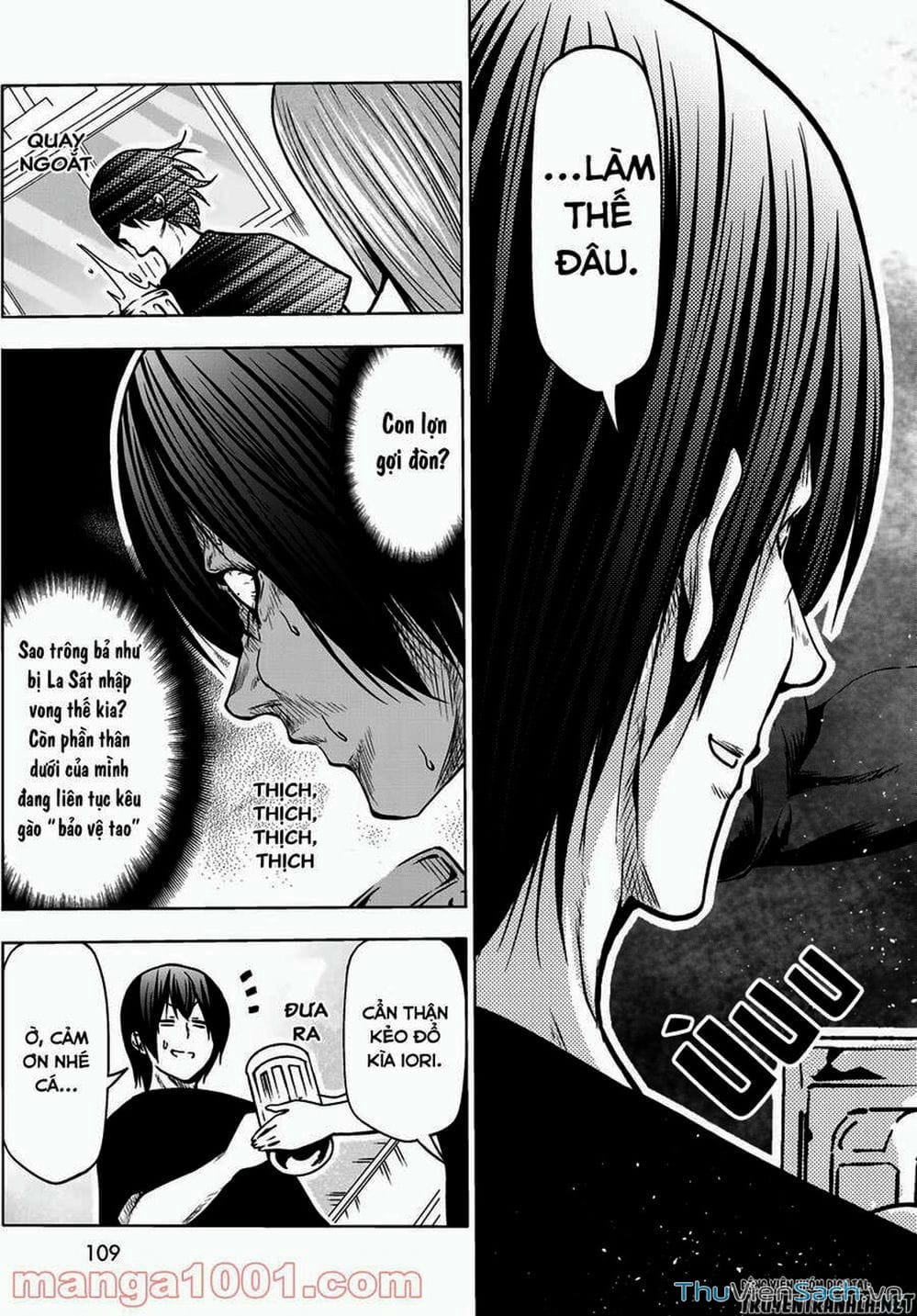 Truyện Tranh Cô Gái Thích Lặn - Grand Blue trang 3