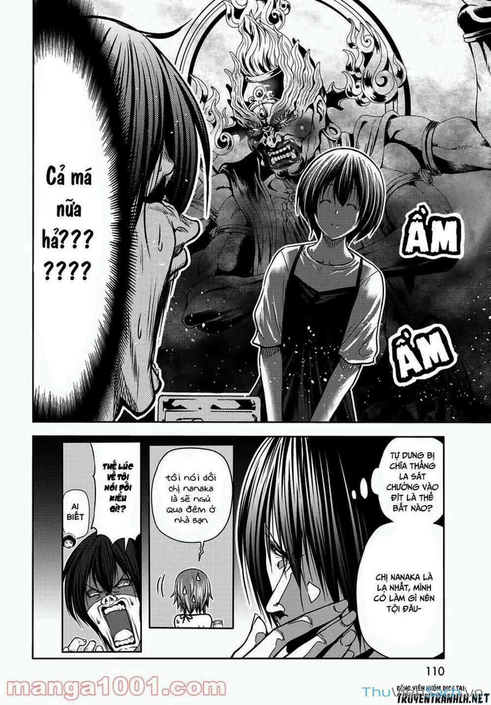 Truyện Tranh Cô Gái Thích Lặn - Grand Blue trang 3