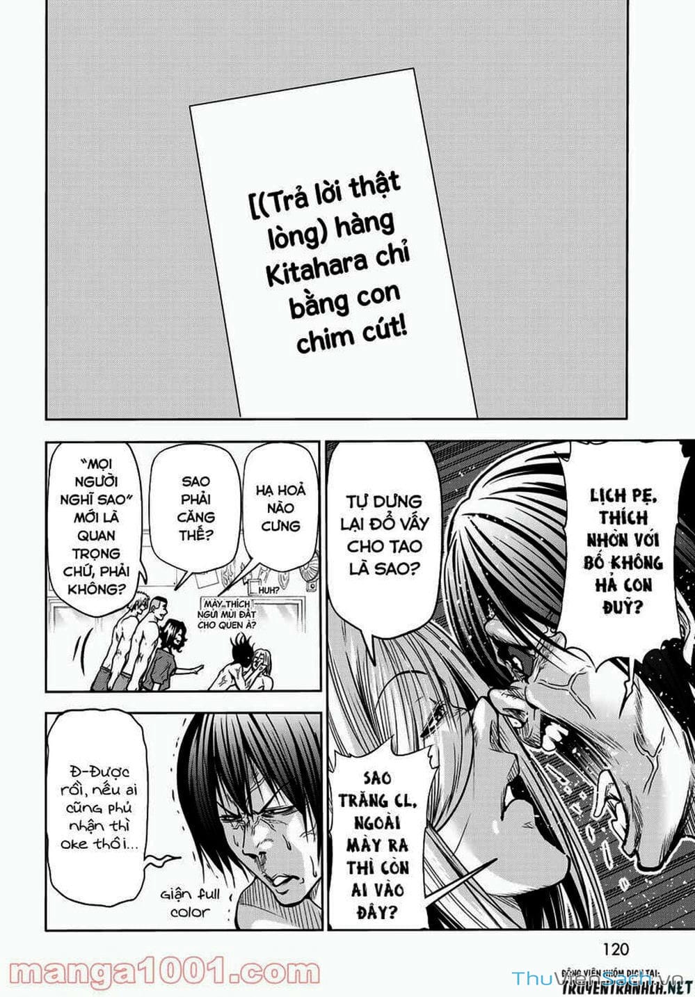 Truyện Tranh Cô Gái Thích Lặn - Grand Blue trang 3