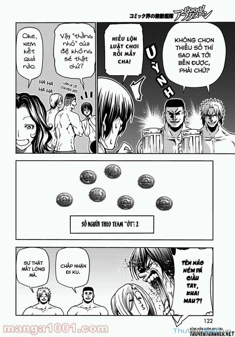 Truyện Tranh Cô Gái Thích Lặn - Grand Blue trang 3