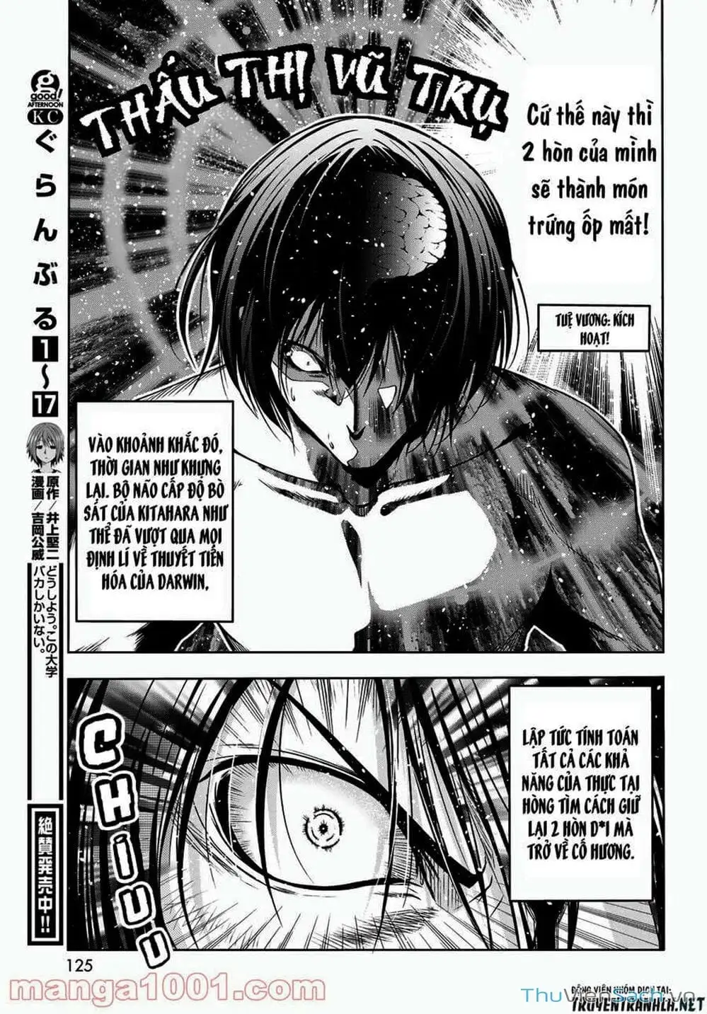 Truyện Tranh Cô Gái Thích Lặn - Grand Blue trang 3