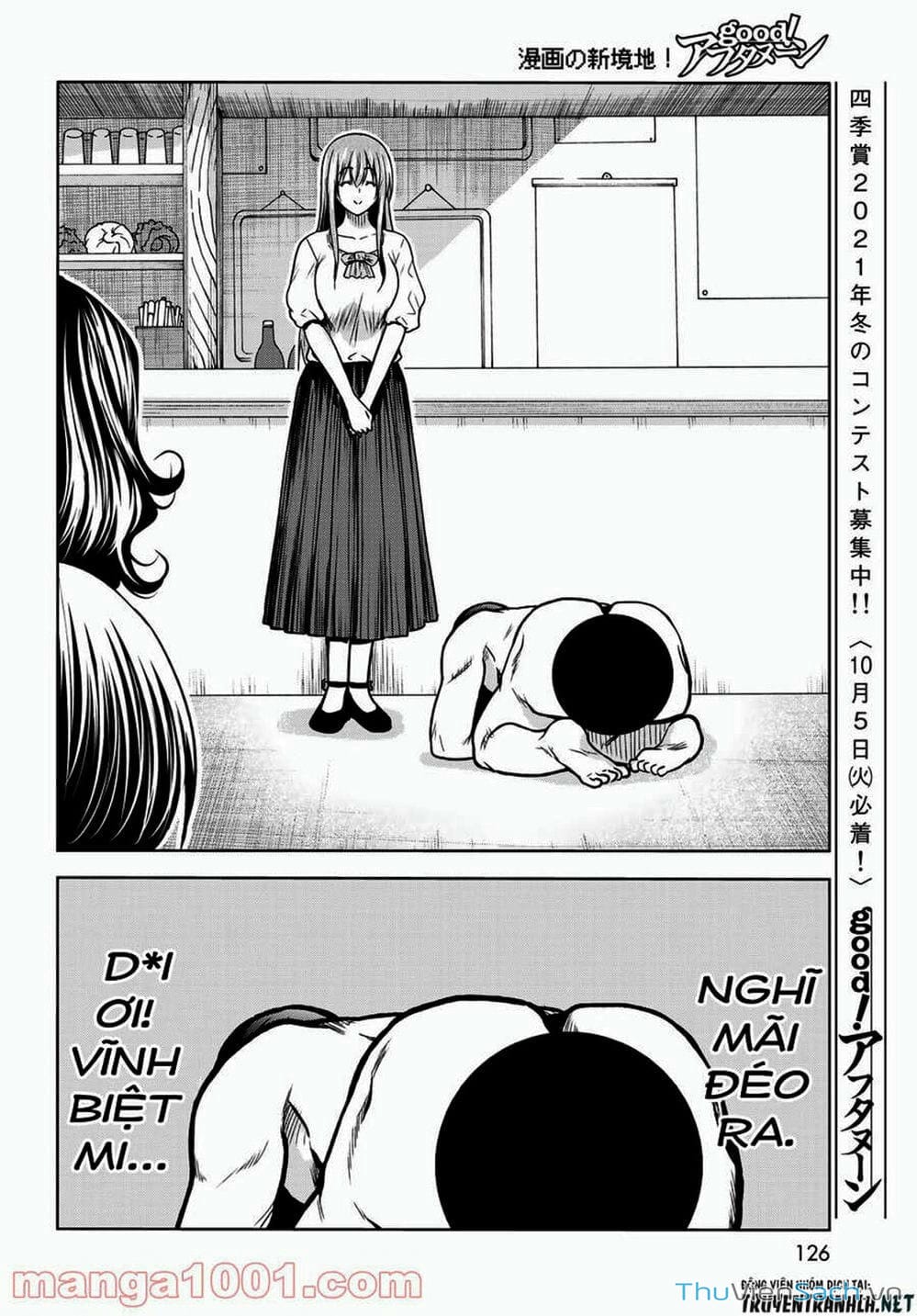 Truyện Tranh Cô Gái Thích Lặn - Grand Blue trang 3