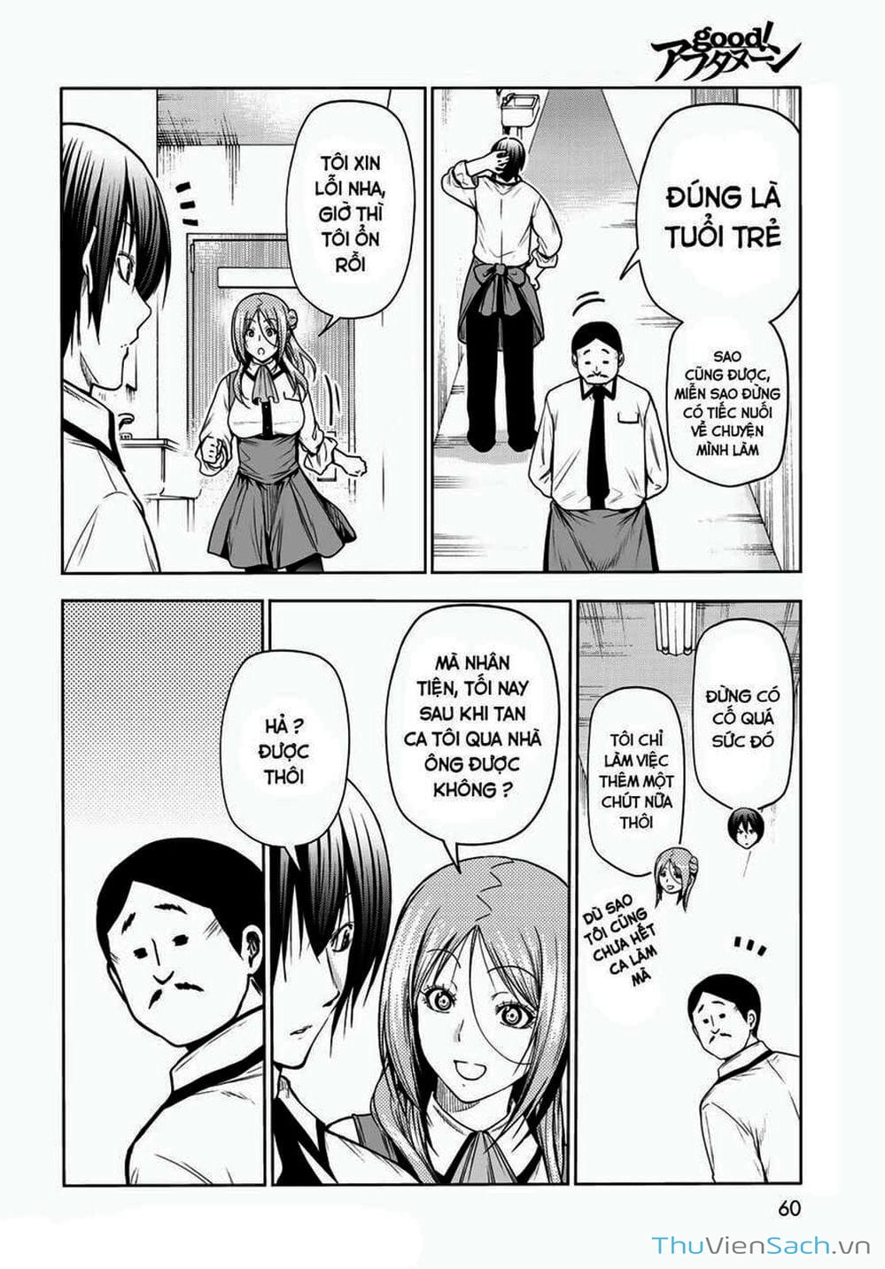 Truyện Tranh Cô Gái Thích Lặn - Grand Blue trang 3