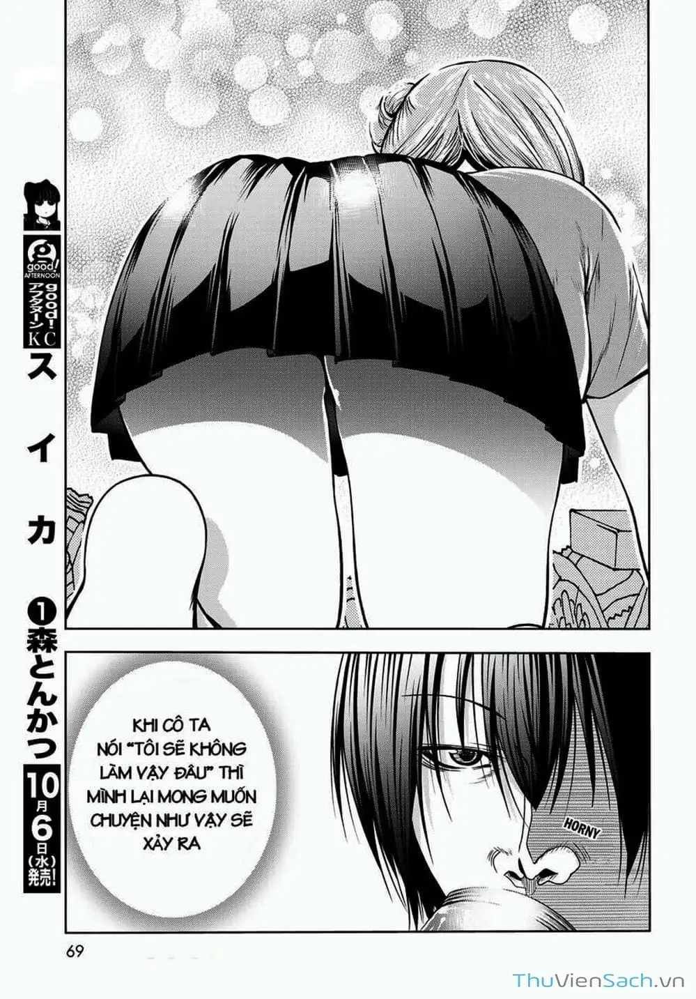 Truyện Tranh Cô Gái Thích Lặn - Grand Blue trang 3