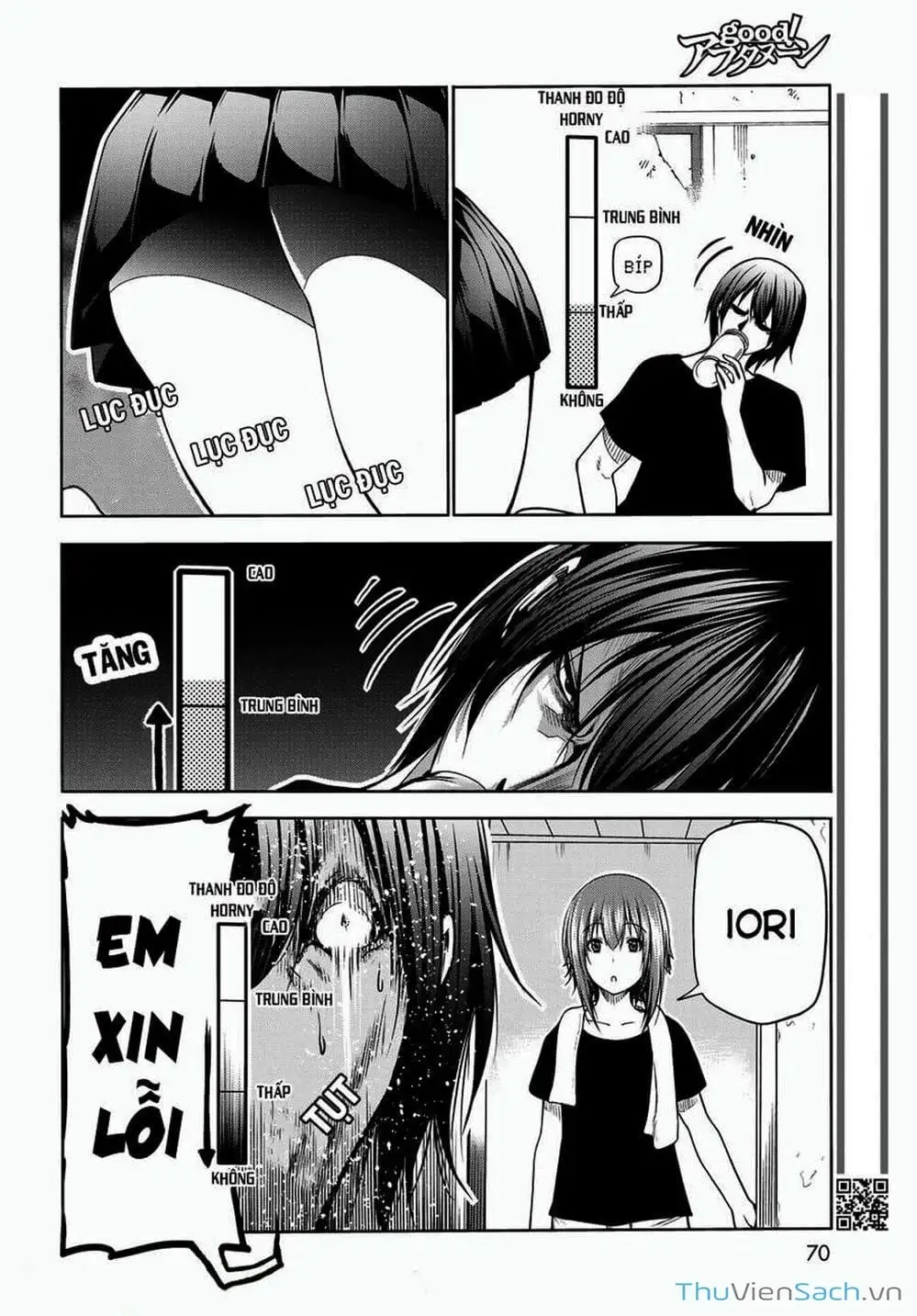 Truyện Tranh Cô Gái Thích Lặn - Grand Blue trang 3