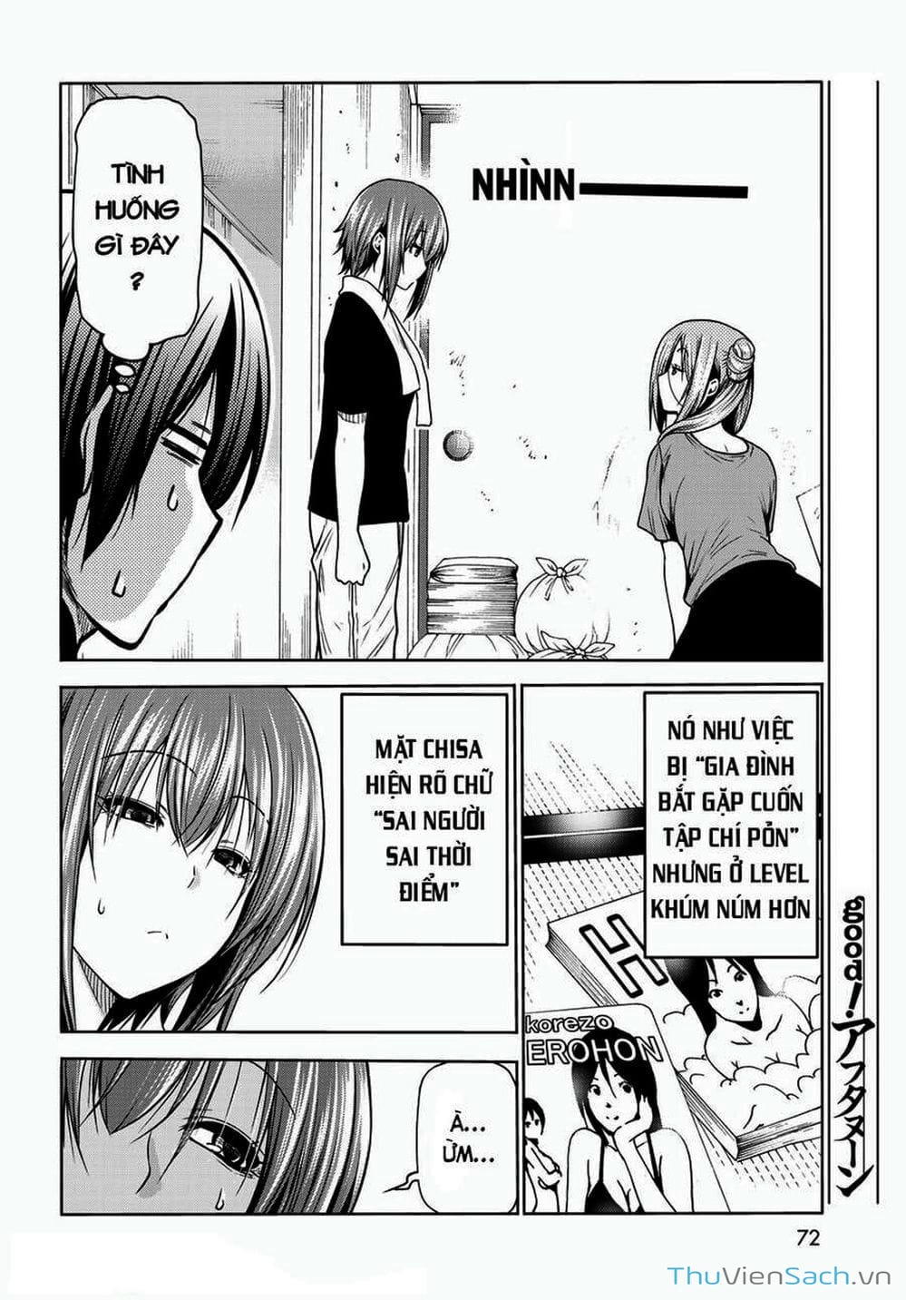 Truyện Tranh Cô Gái Thích Lặn - Grand Blue trang 3