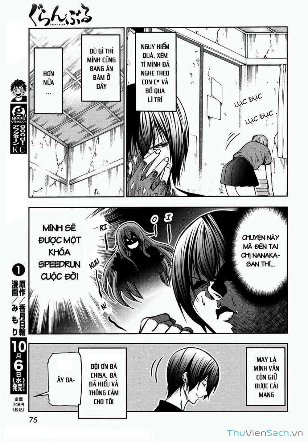 Truyện Tranh Cô Gái Thích Lặn - Grand Blue trang 3