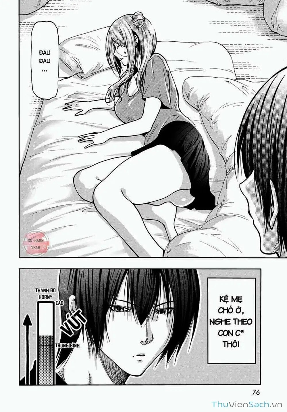 Truyện Tranh Cô Gái Thích Lặn - Grand Blue trang 3