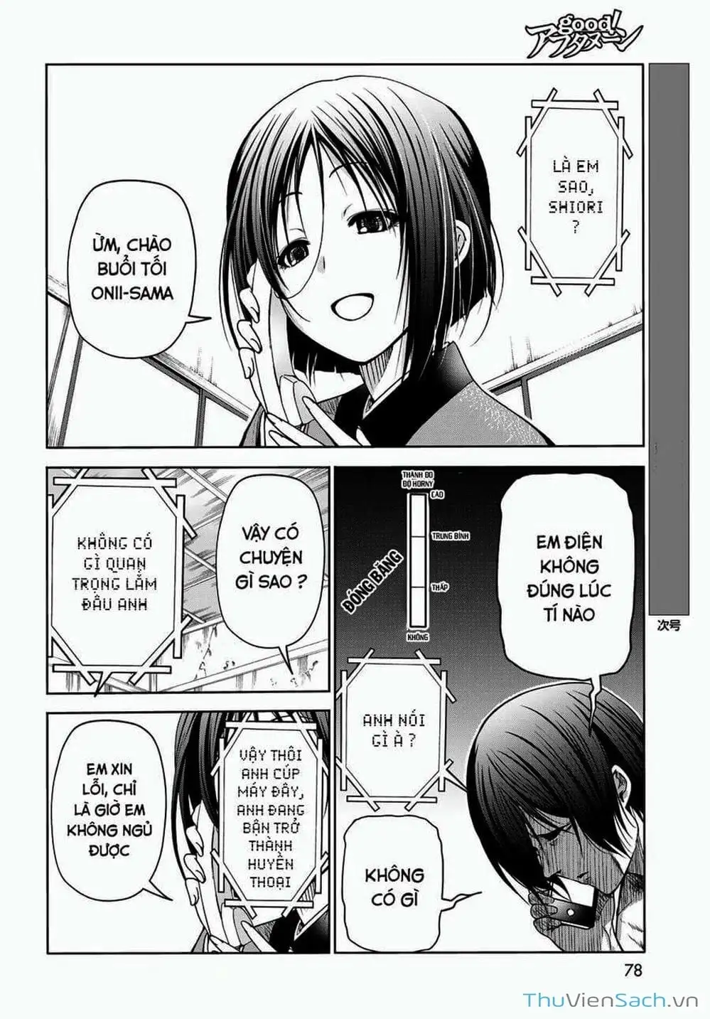 Truyện Tranh Cô Gái Thích Lặn - Grand Blue trang 3