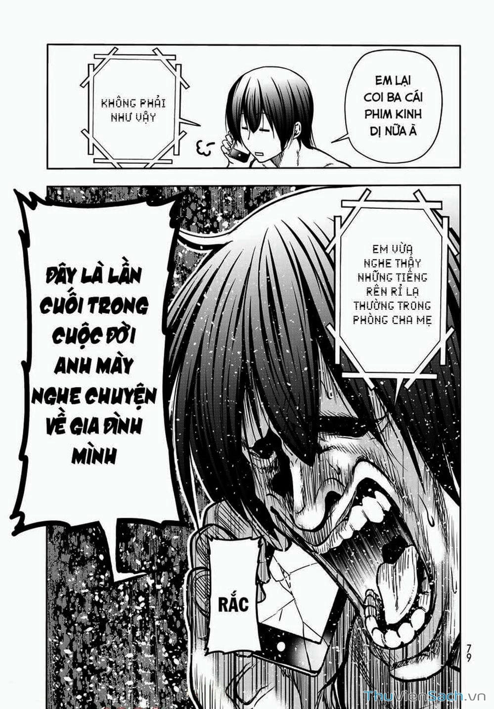 Truyện Tranh Cô Gái Thích Lặn - Grand Blue trang 3