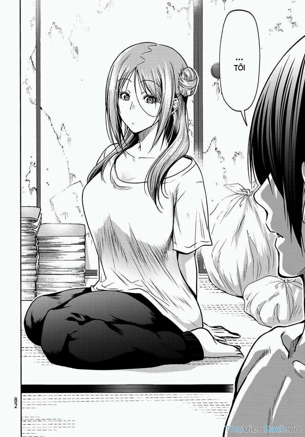 Truyện Tranh Cô Gái Thích Lặn - Grand Blue trang 3