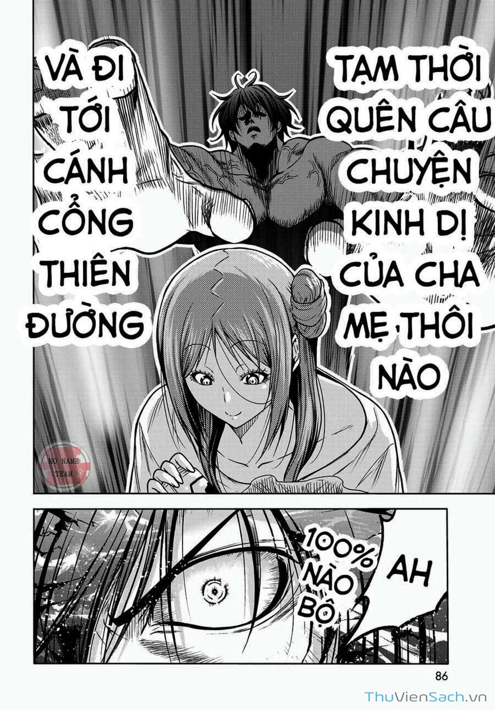 Truyện Tranh Cô Gái Thích Lặn - Grand Blue trang 3