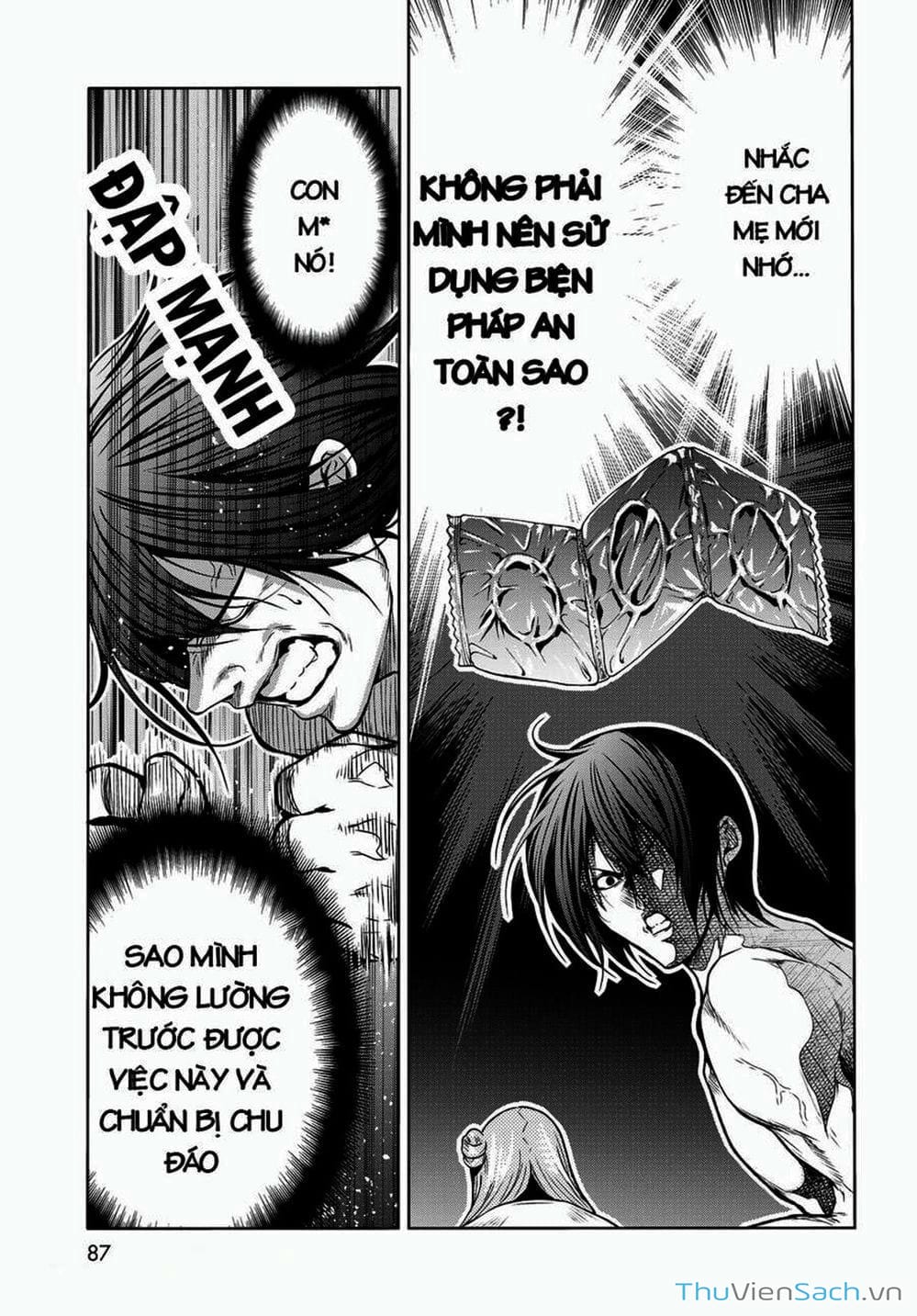 Truyện Tranh Cô Gái Thích Lặn - Grand Blue trang 3