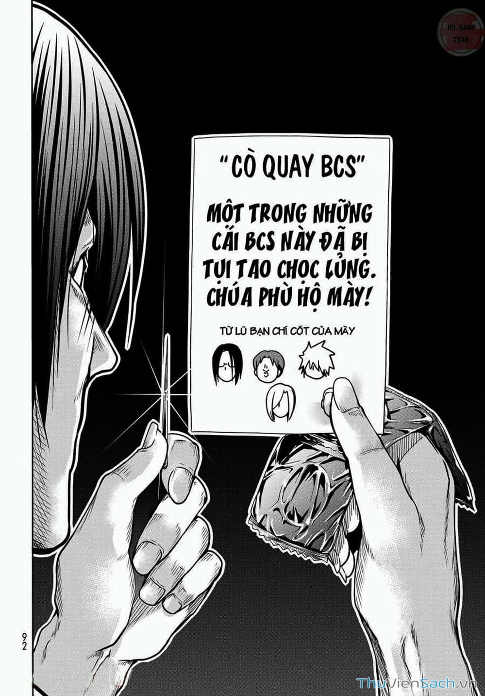 Truyện Tranh Cô Gái Thích Lặn - Grand Blue trang 3