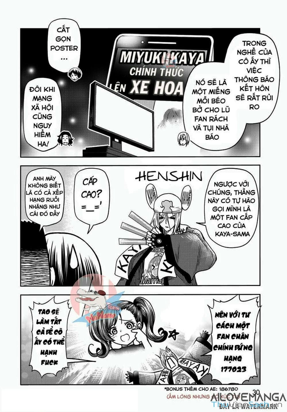 Truyện Tranh Cô Gái Thích Lặn - Grand Blue trang 3