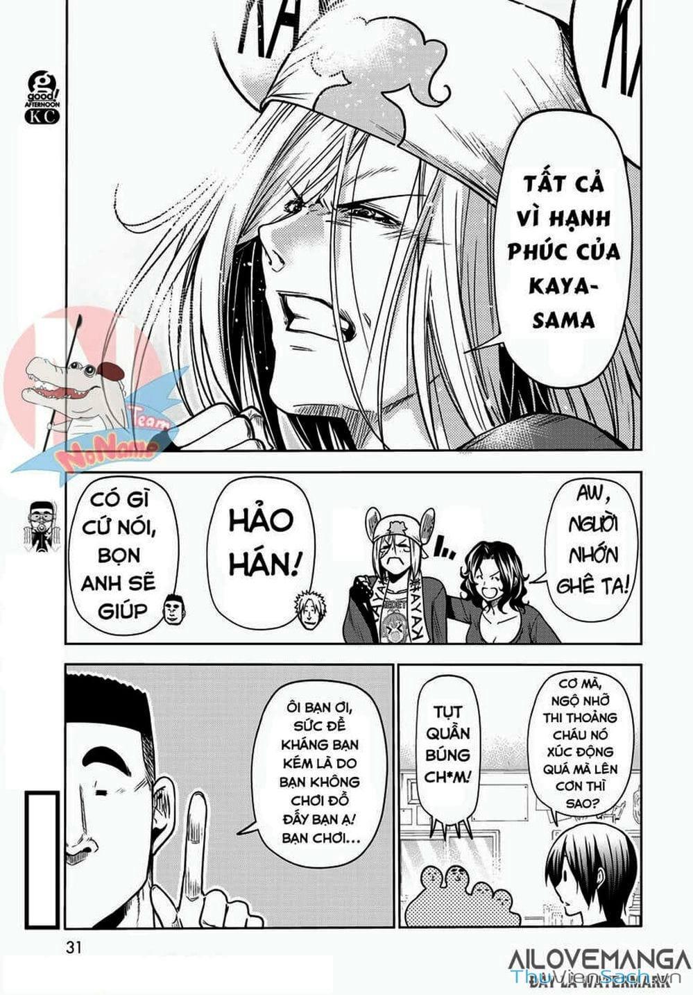 Truyện Tranh Cô Gái Thích Lặn - Grand Blue trang 3