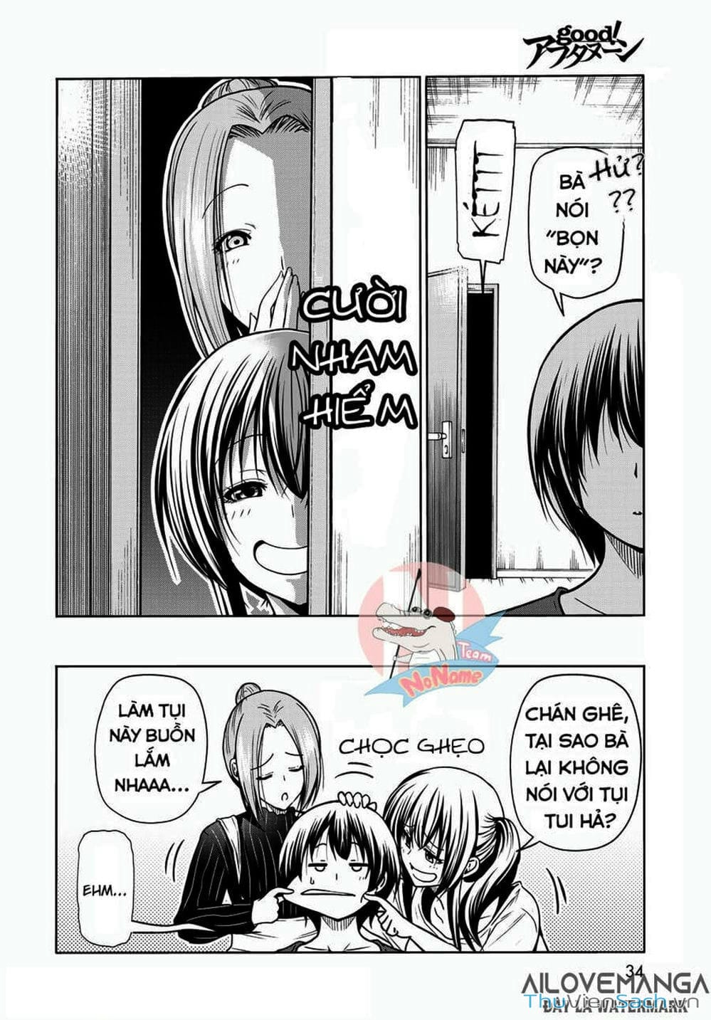 Truyện Tranh Cô Gái Thích Lặn - Grand Blue trang 3