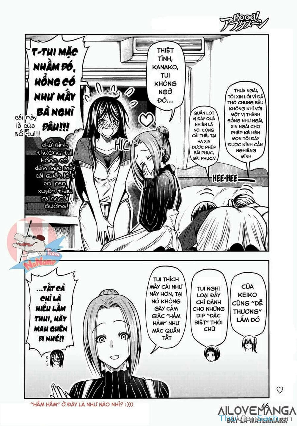 Truyện Tranh Cô Gái Thích Lặn - Grand Blue trang 3