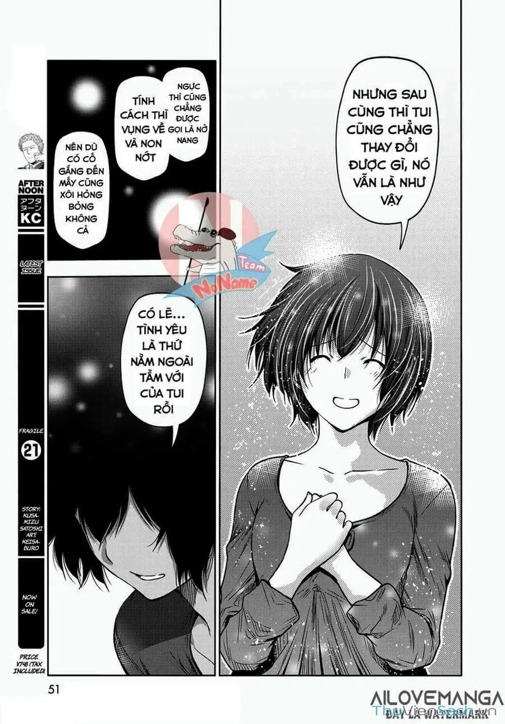 Truyện Tranh Cô Gái Thích Lặn - Grand Blue trang 3