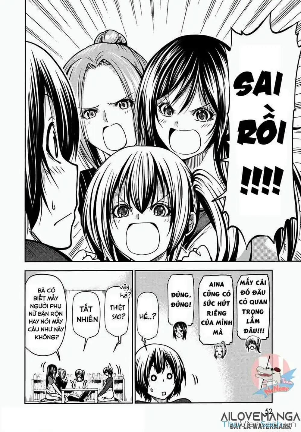 Truyện Tranh Cô Gái Thích Lặn - Grand Blue trang 3