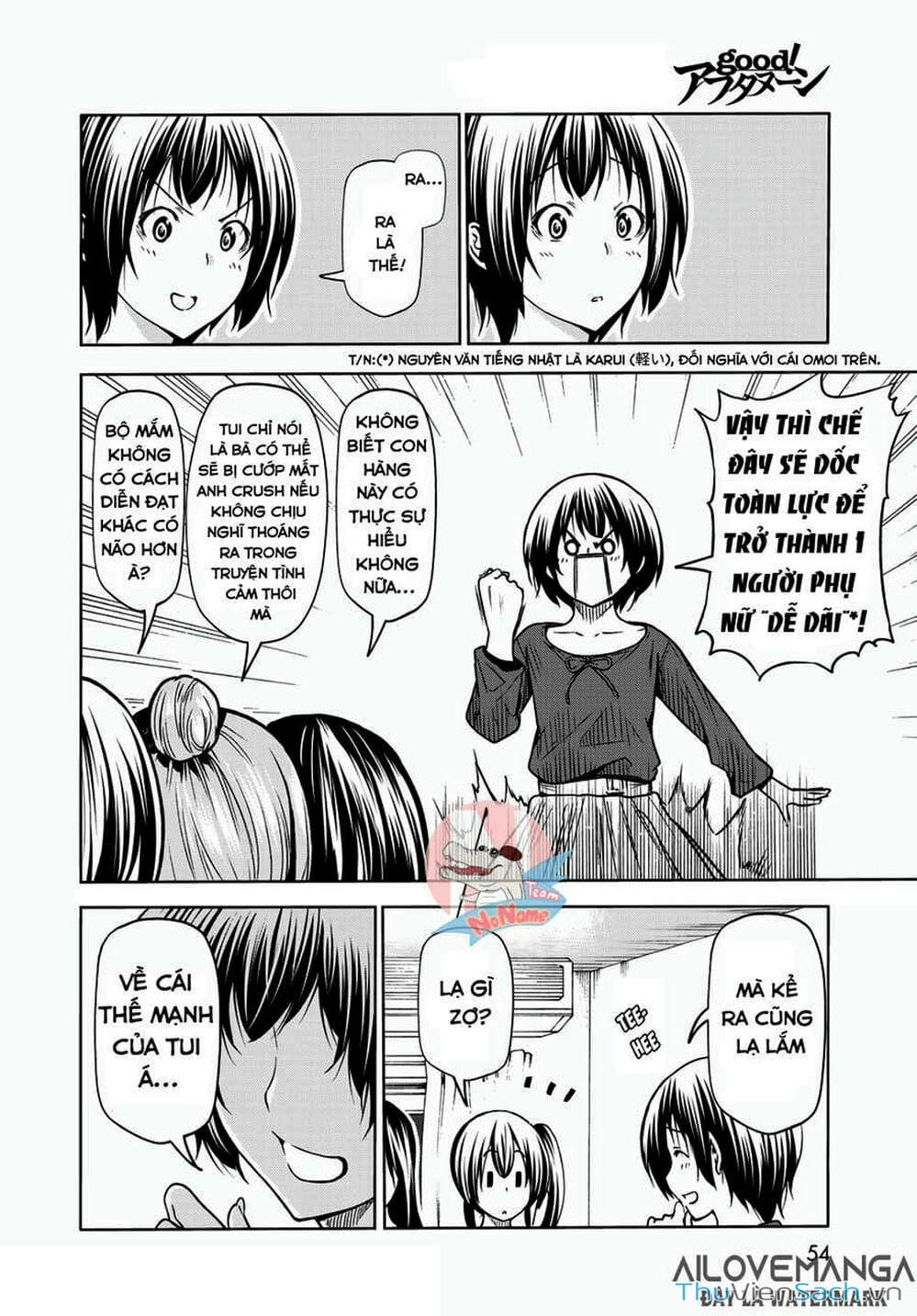 Truyện Tranh Cô Gái Thích Lặn - Grand Blue trang 3