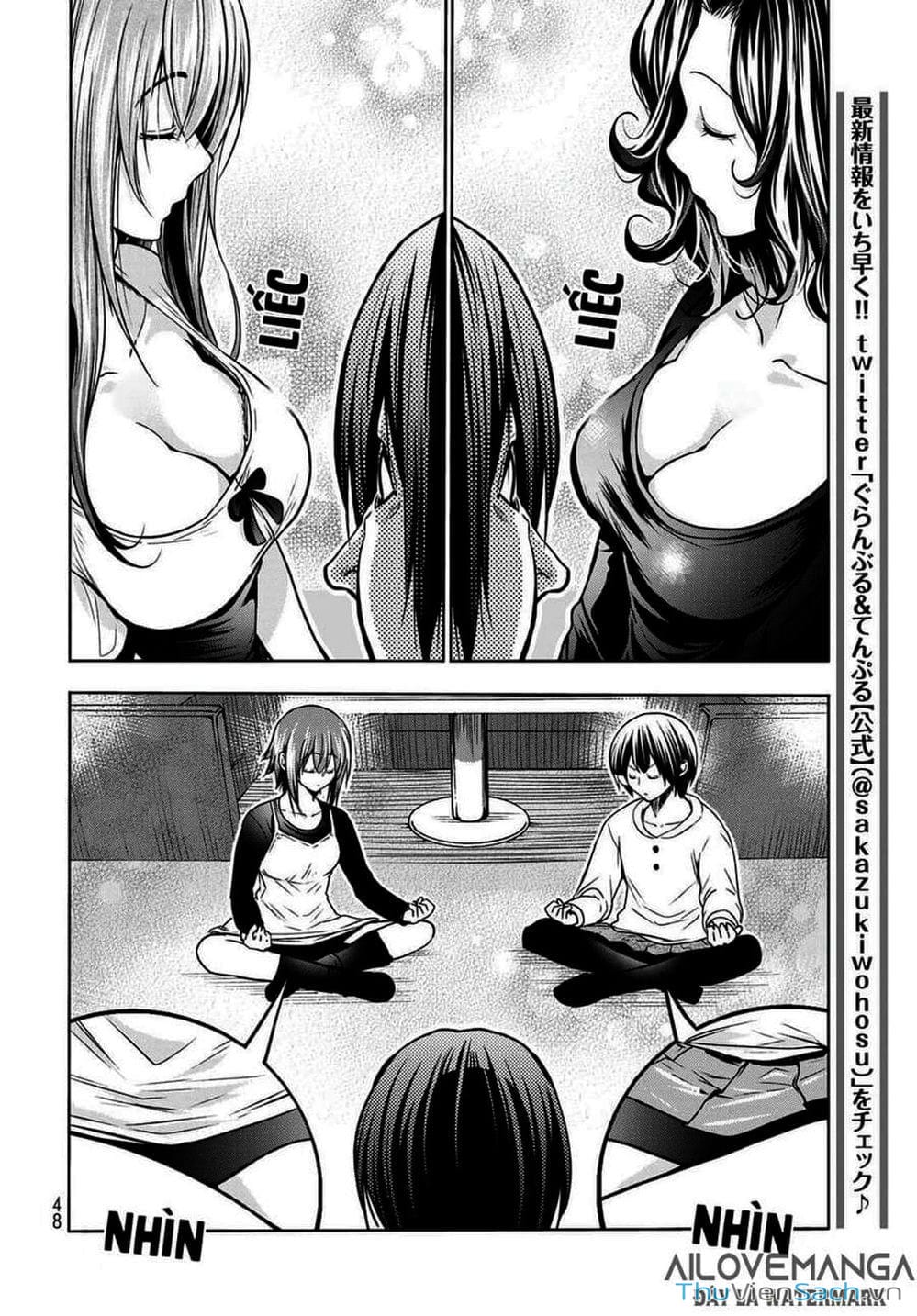 Truyện Tranh Cô Gái Thích Lặn - Grand Blue trang 3