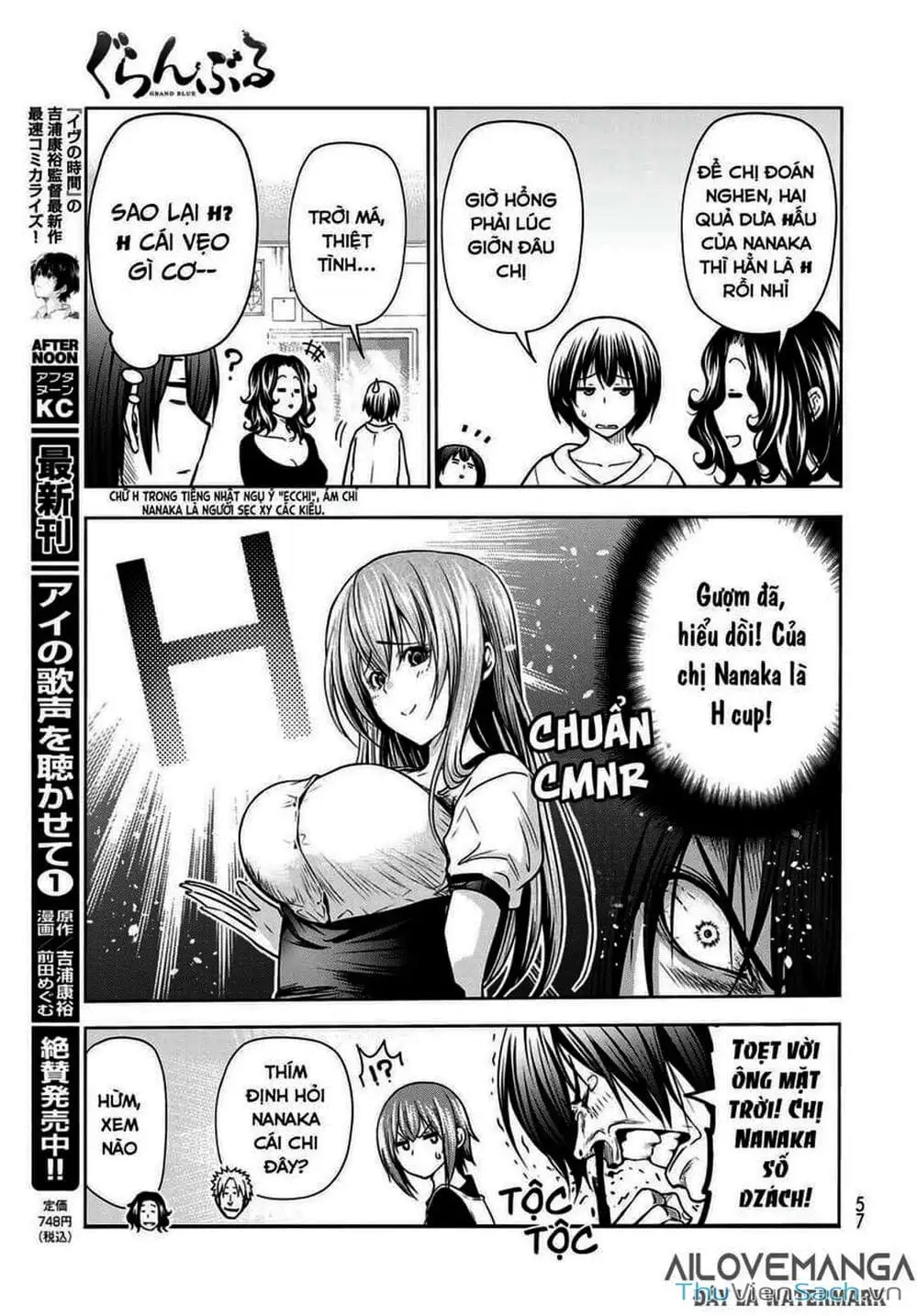 Truyện Tranh Cô Gái Thích Lặn - Grand Blue trang 3