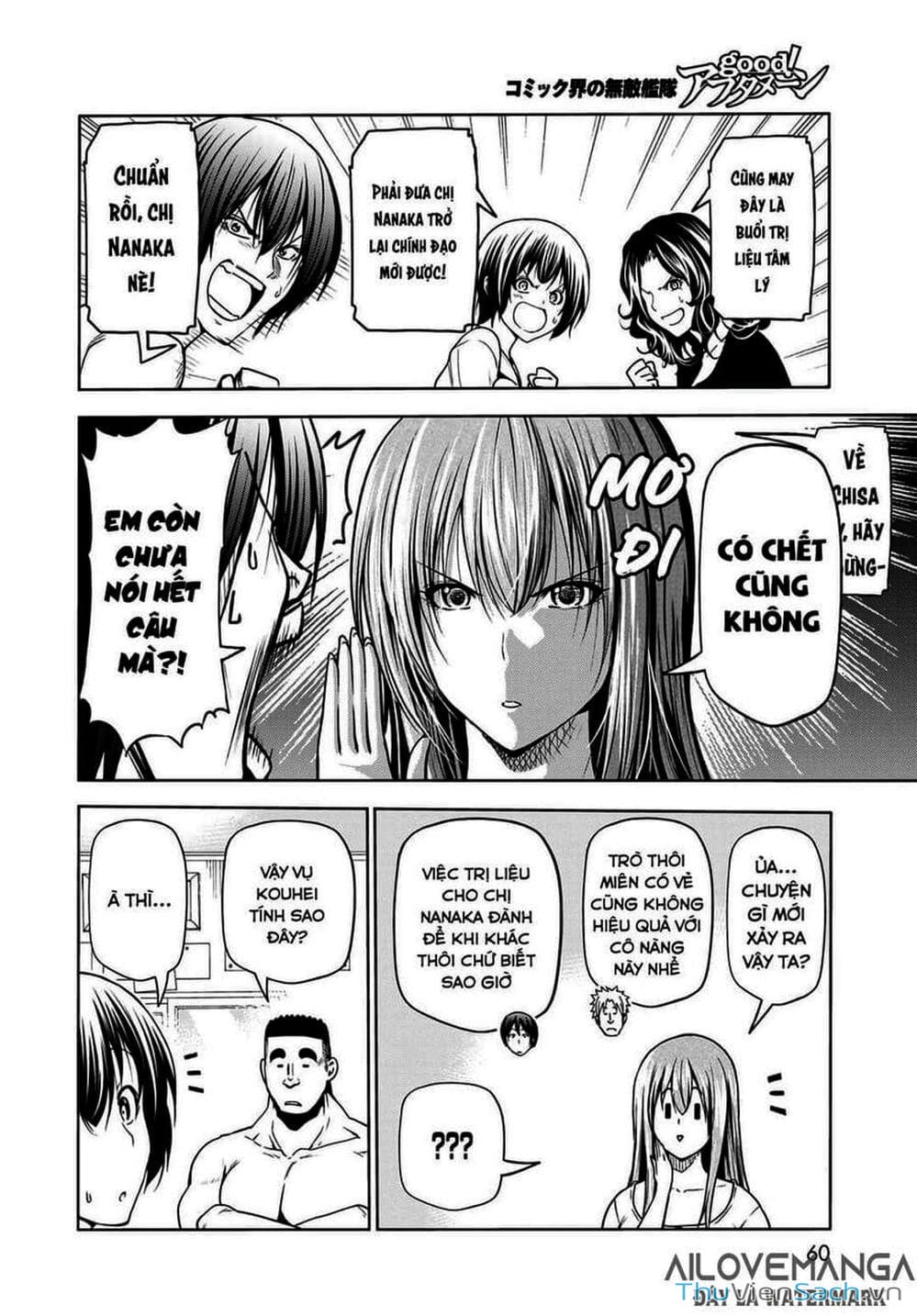 Truyện Tranh Cô Gái Thích Lặn - Grand Blue trang 3