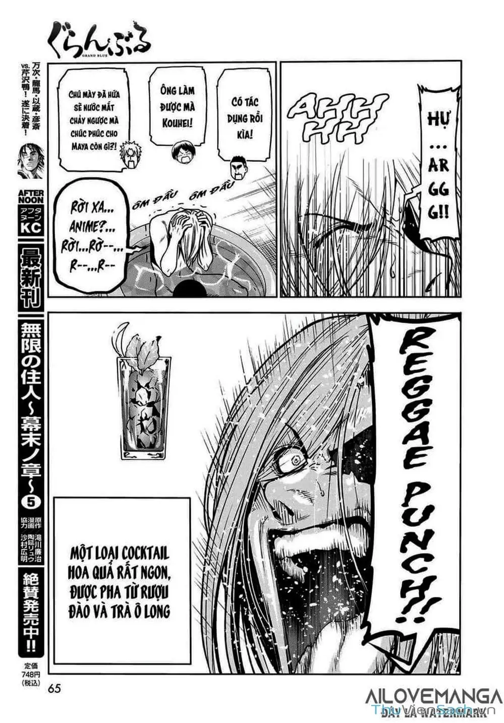 Truyện Tranh Cô Gái Thích Lặn - Grand Blue trang 3