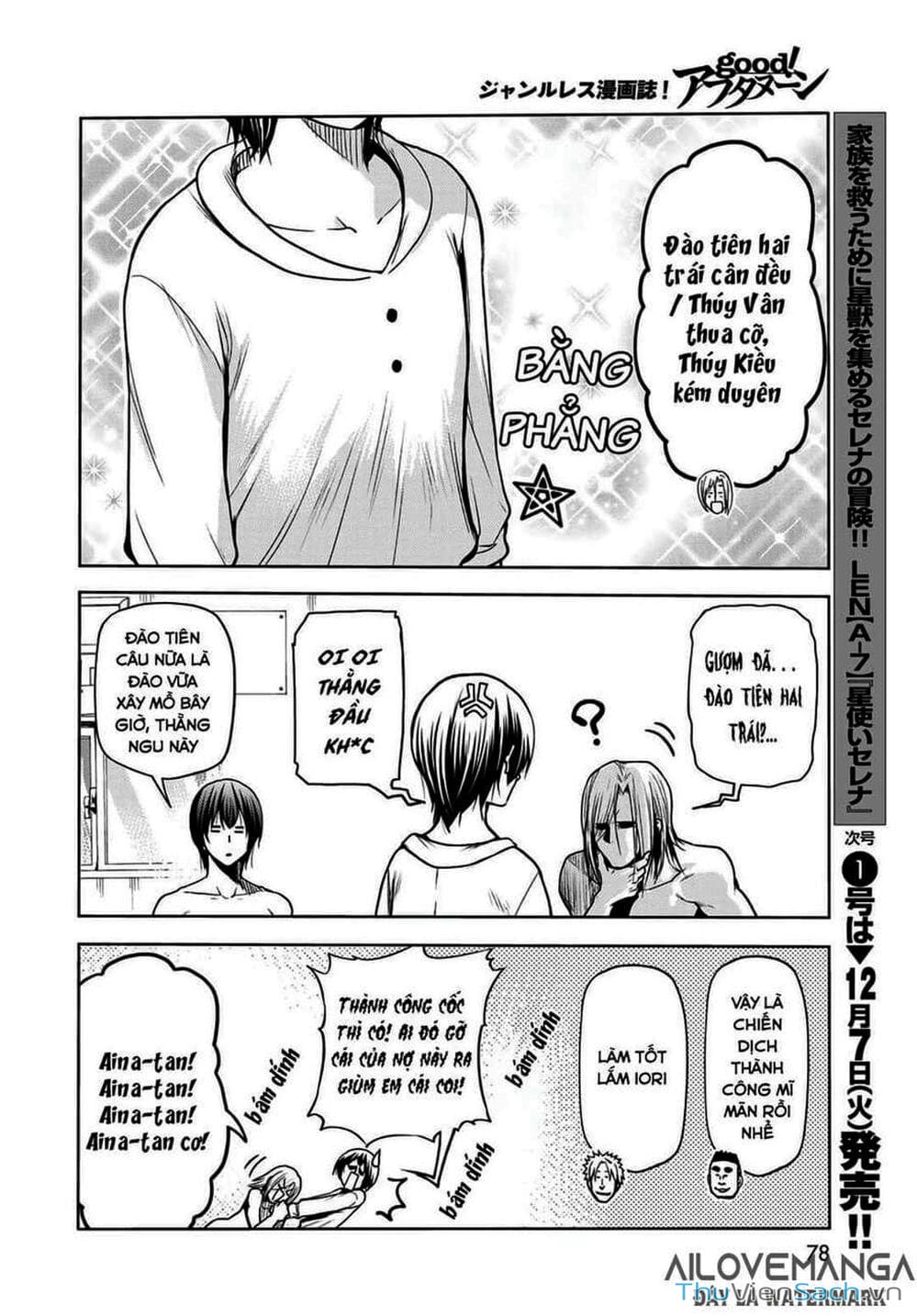 Truyện Tranh Cô Gái Thích Lặn - Grand Blue trang 3