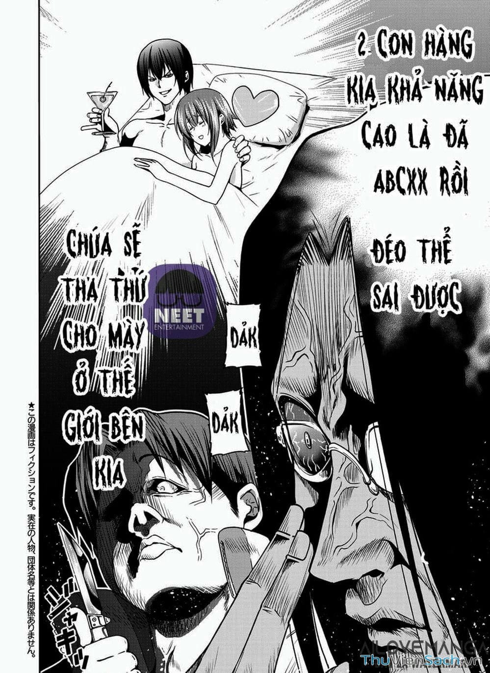 Truyện Tranh Cô Gái Thích Lặn - Grand Blue trang 3