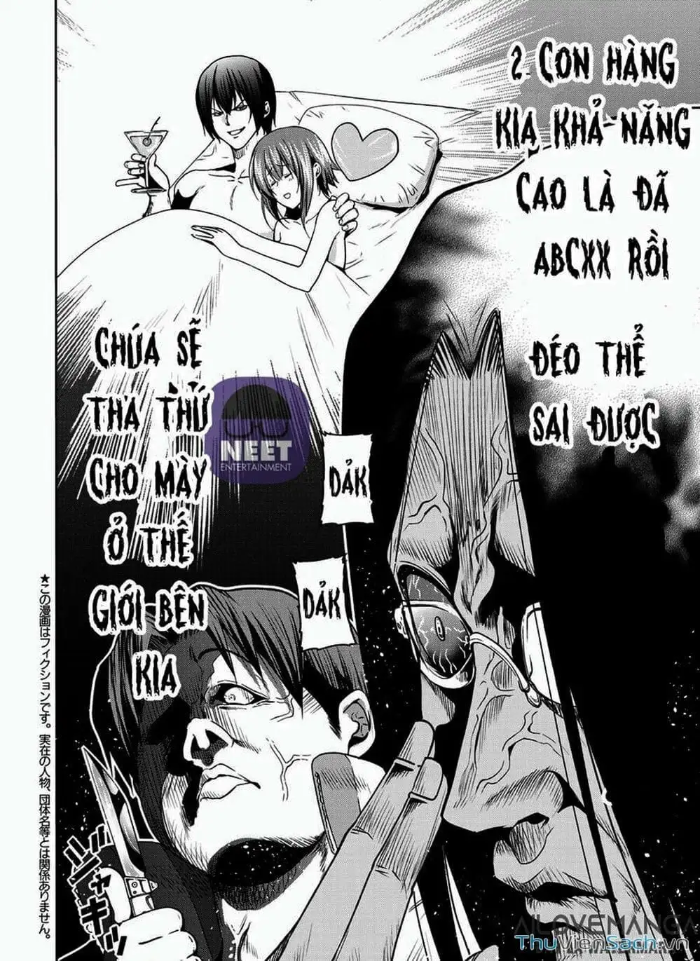 Truyện Tranh Cô Gái Thích Lặn - Grand Blue trang 3