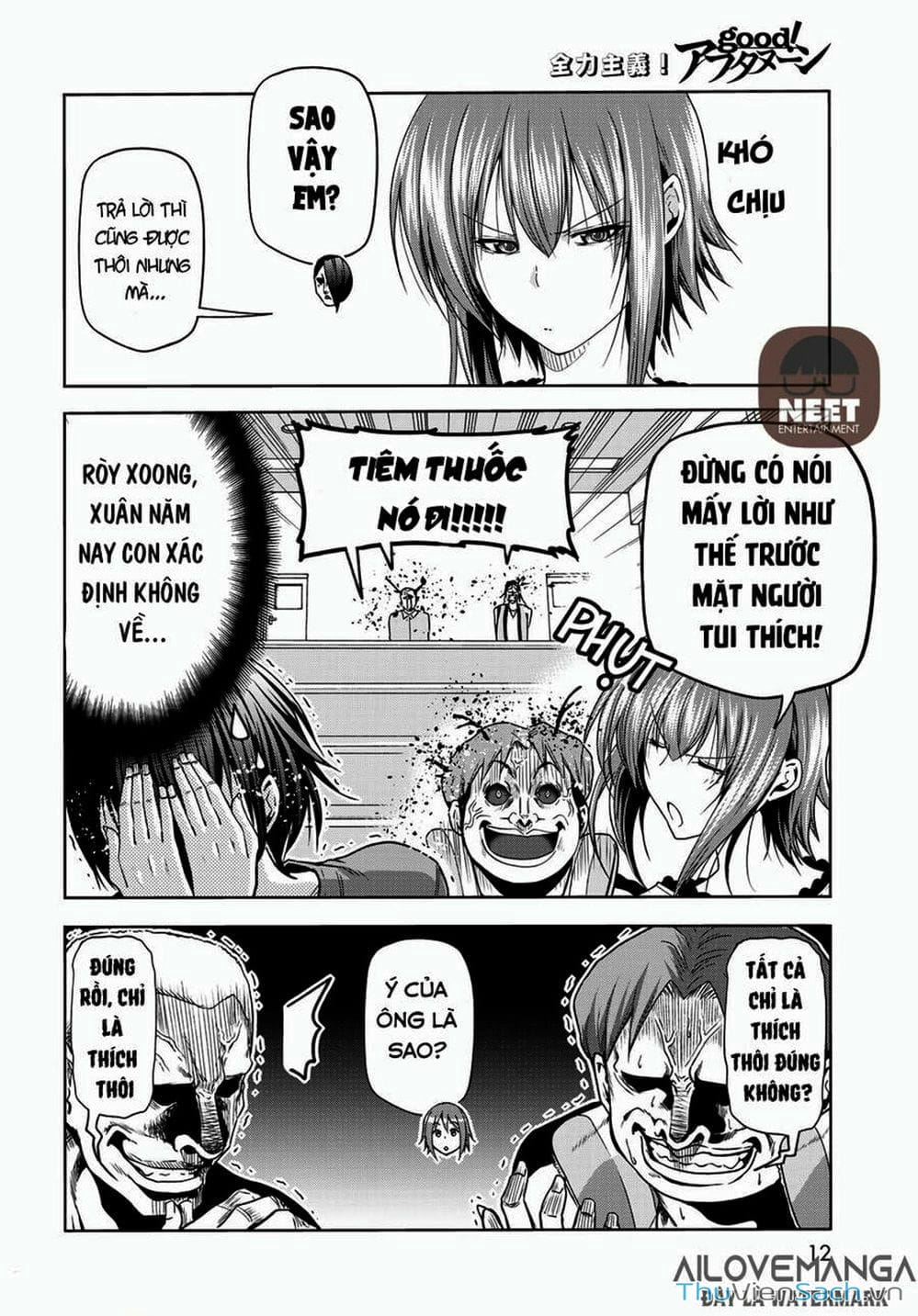 Truyện Tranh Cô Gái Thích Lặn - Grand Blue trang 3