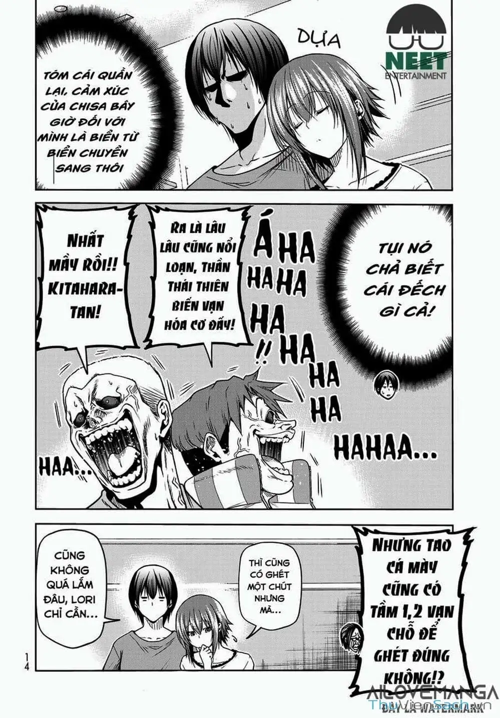 Truyện Tranh Cô Gái Thích Lặn - Grand Blue trang 3