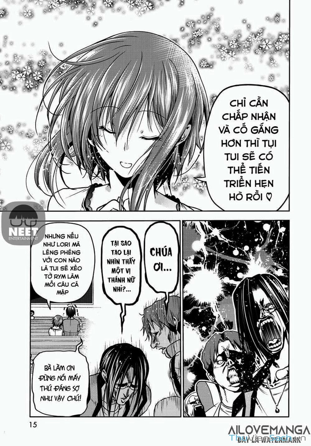 Truyện Tranh Cô Gái Thích Lặn - Grand Blue trang 3