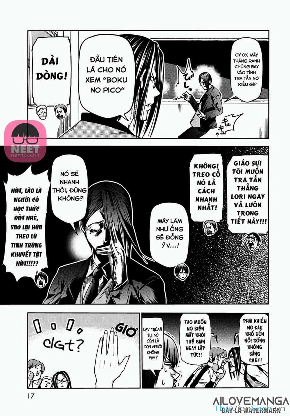 Truyện Tranh Cô Gái Thích Lặn - Grand Blue trang 3