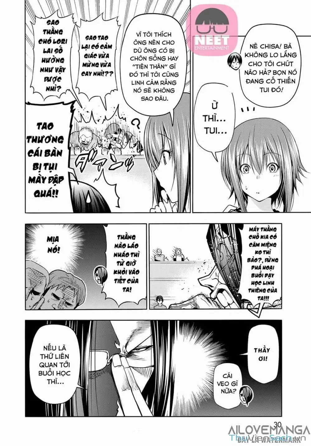 Truyện Tranh Cô Gái Thích Lặn - Grand Blue trang 3