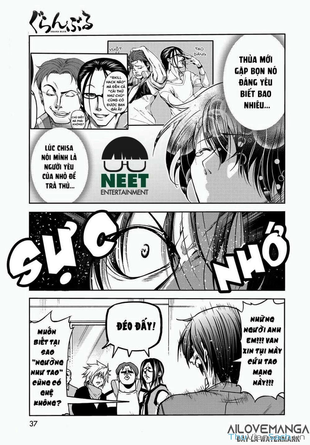 Truyện Tranh Cô Gái Thích Lặn - Grand Blue trang 3