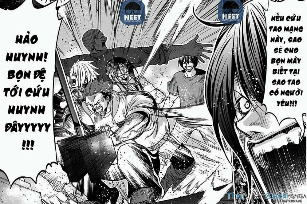 Truyện Tranh Cô Gái Thích Lặn - Grand Blue trang 3