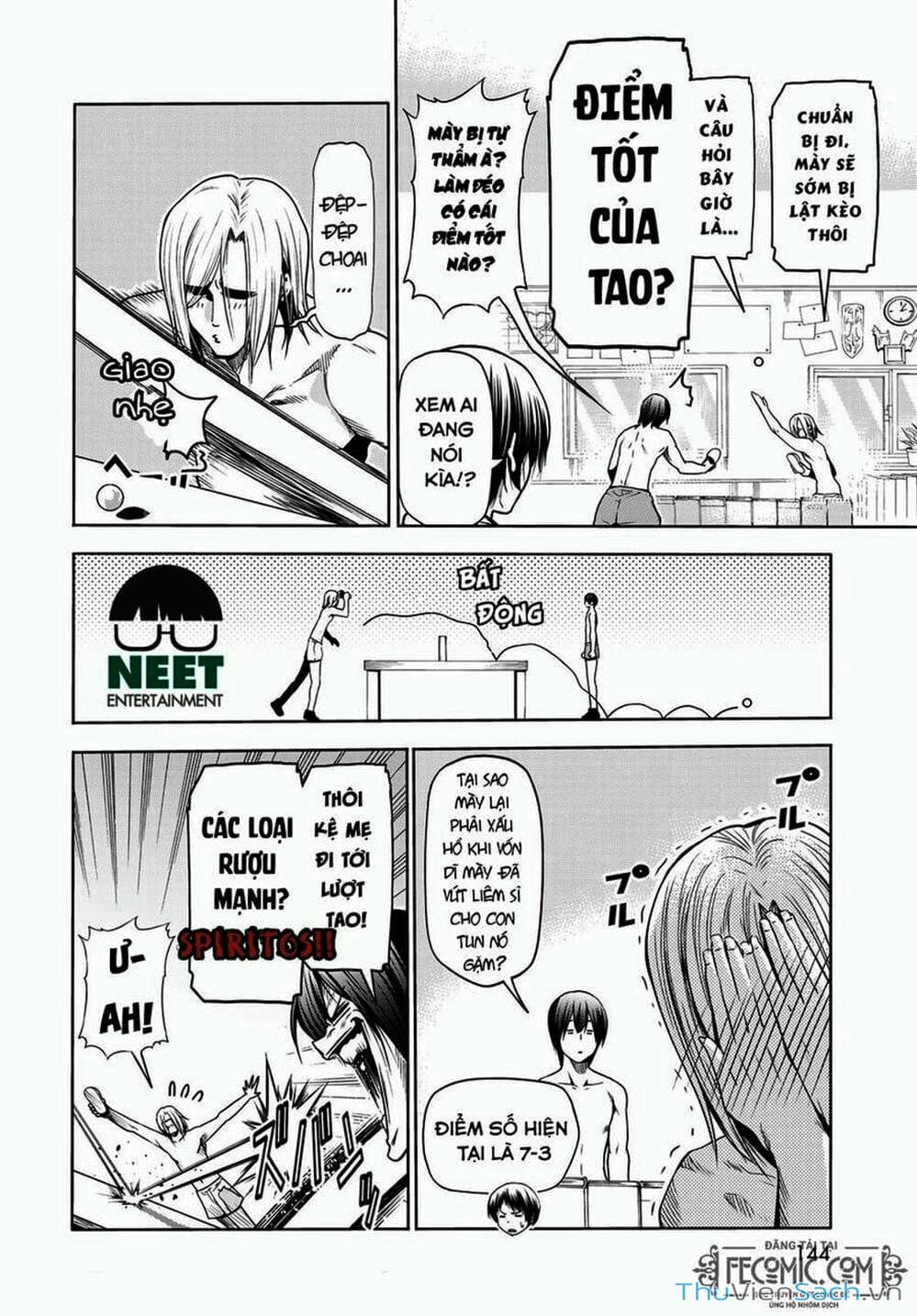 Truyện Tranh Cô Gái Thích Lặn - Grand Blue trang 3