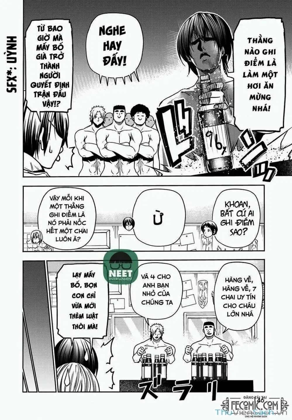 Truyện Tranh Cô Gái Thích Lặn - Grand Blue trang 3