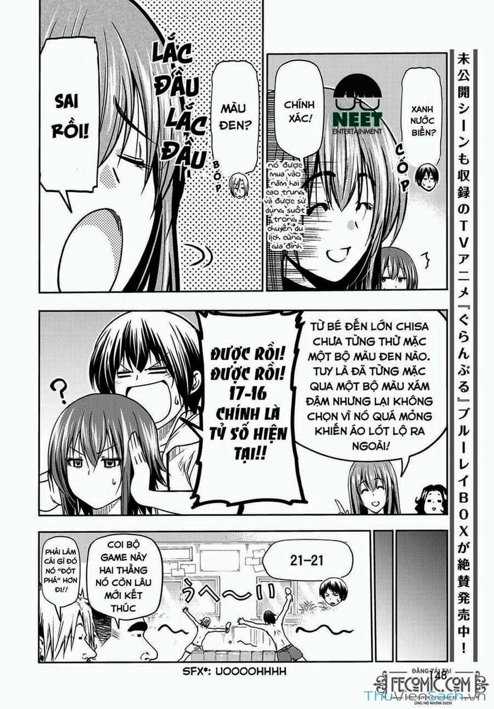 Truyện Tranh Cô Gái Thích Lặn - Grand Blue trang 3